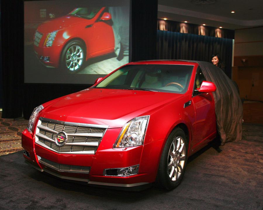 Cadillac CTS 2008 года  (фото 156 из 293)